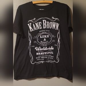 Kane Brown Black Graphic T-Shirt